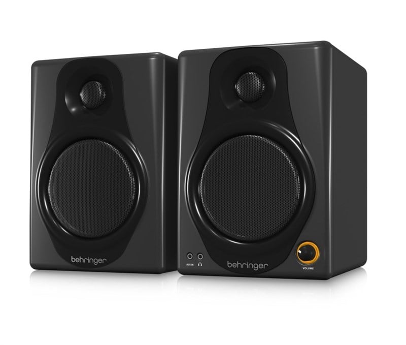 Behringer MEDIA 40USB 150W 2 Yollu USB Girişli Aktif Stüdyo Monitörü