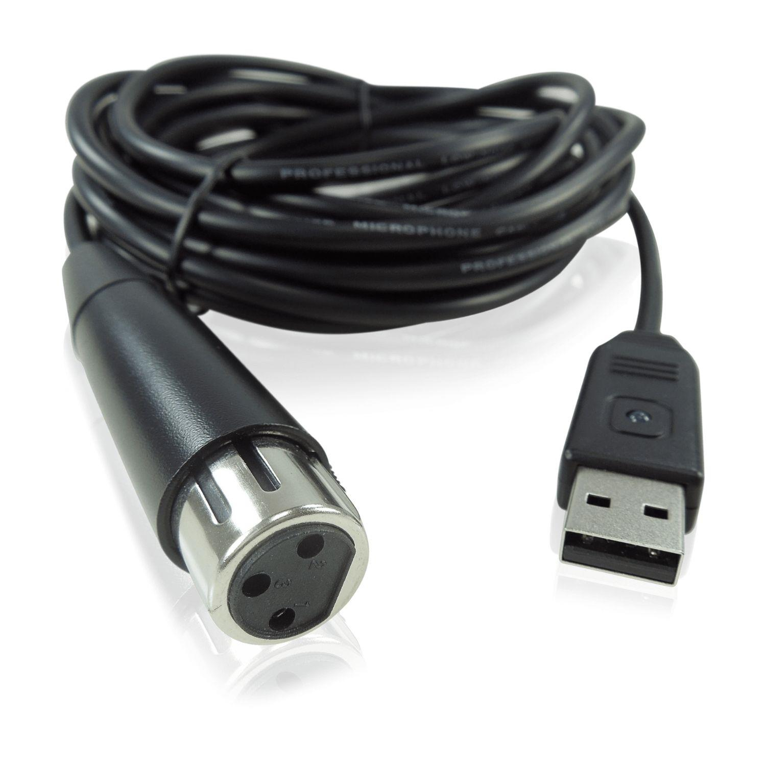 Behringer MIC 2 USB Mikrofon Kablosu