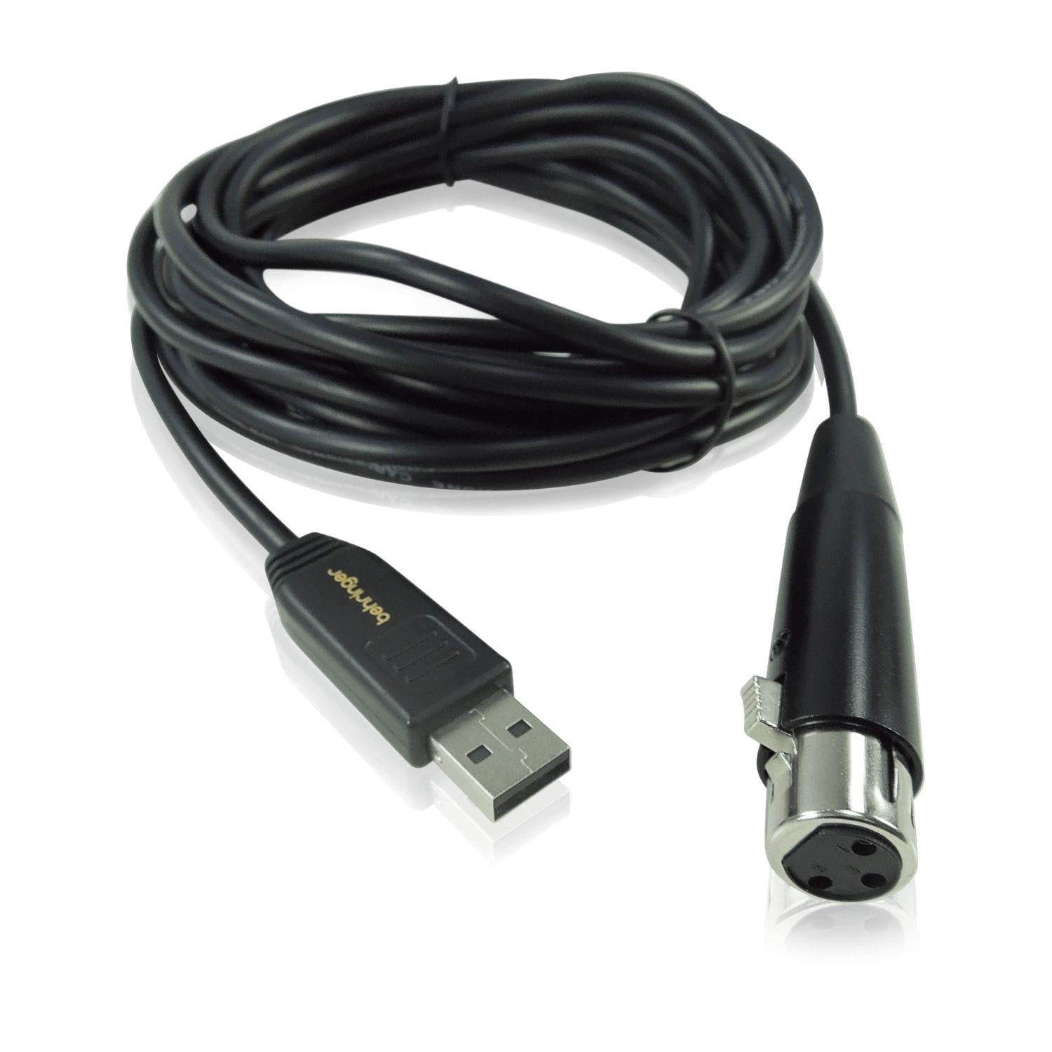 Behringer MIC 2 USB Mikrofon Kablosu