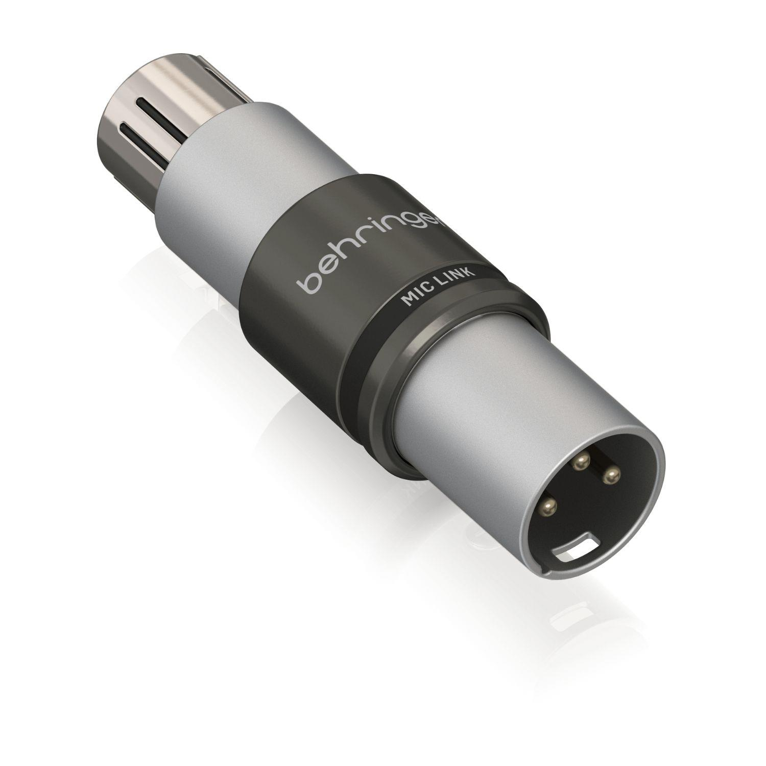 Behringer MIC LINK Kompakt Mikrofon Booster & Premium Preamp
