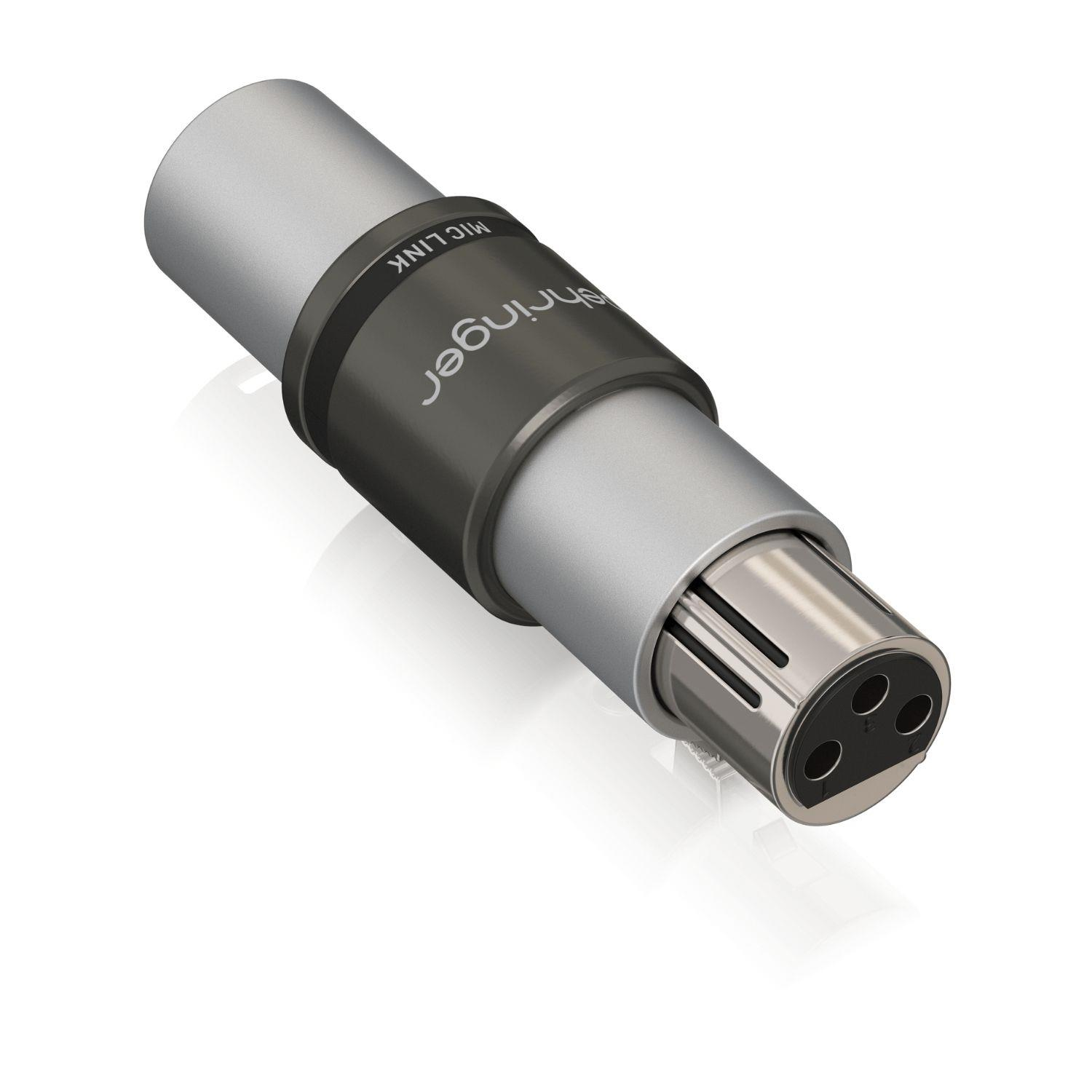 Behringer MIC LINK Kompakt Mikrofon Booster & Premium Preamp