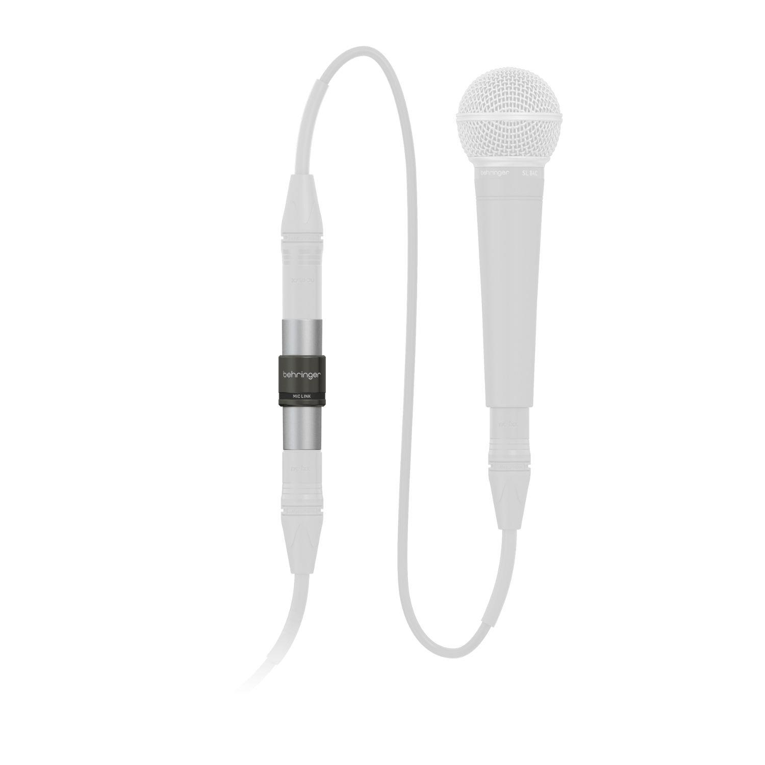Behringer MIC LINK Kompakt Mikrofon Booster & Premium Preamp