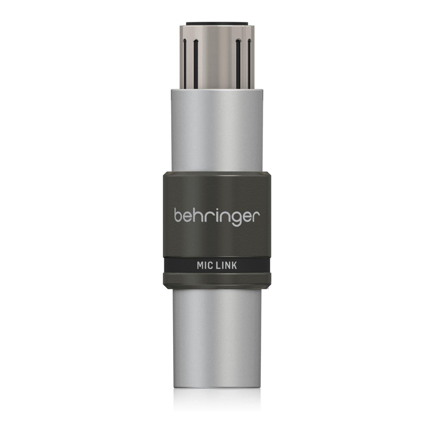 Behringer MIC LINK Kompakt Mikrofon Booster & Premium Preamp
