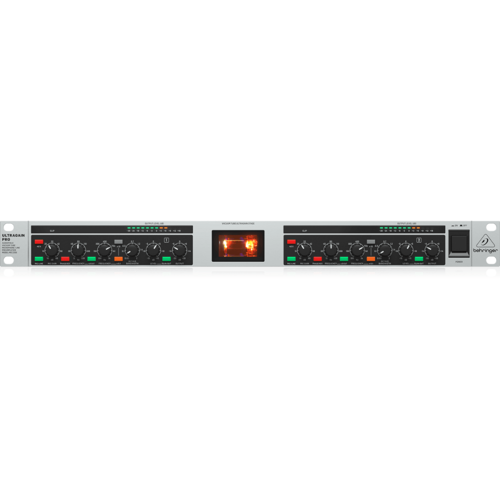 Behringer MIC2200 V2 Audiophile Vakum Tüplü Mikrofon/Line Preamplifikatör