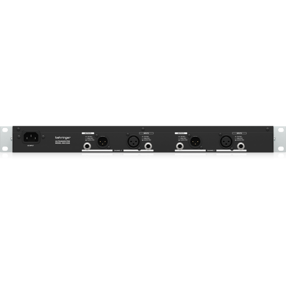 Behringer MIC2200 V2 Audiophile Vakum Tüplü Mikrofon/Line Preamplifikatör