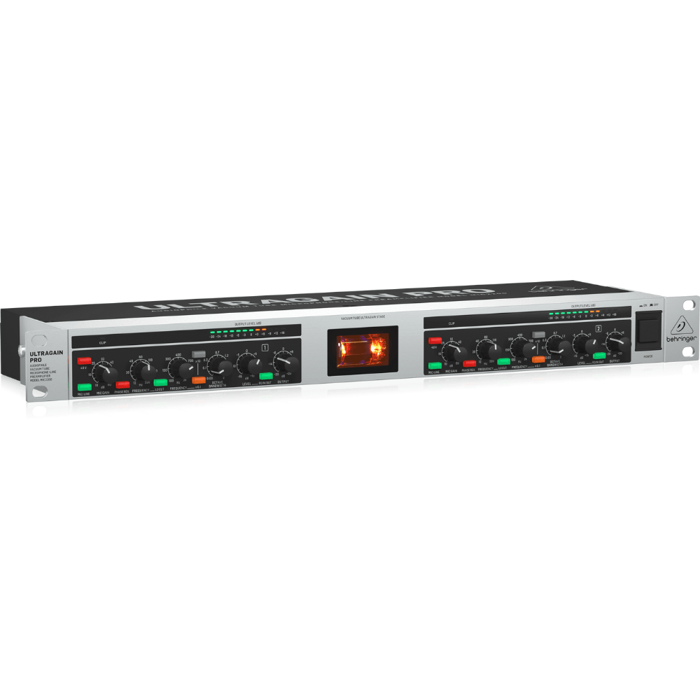 Behringer MIC2200 V2 Audiophile Vakum Tüplü Mikrofon/Line Preamplifikatör