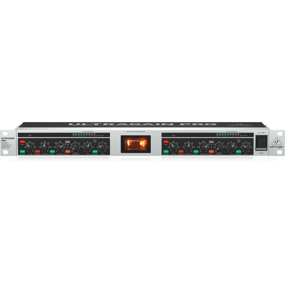 Behringer MIC2200 V2 Audiophile Vakum Tüplü Mikrofon/Line Preamplifikatör