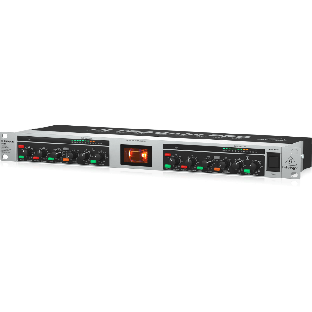 Behringer MIC2200 V2 Audiophile Vakum Tüplü Mikrofon/Line Preamplifikatör