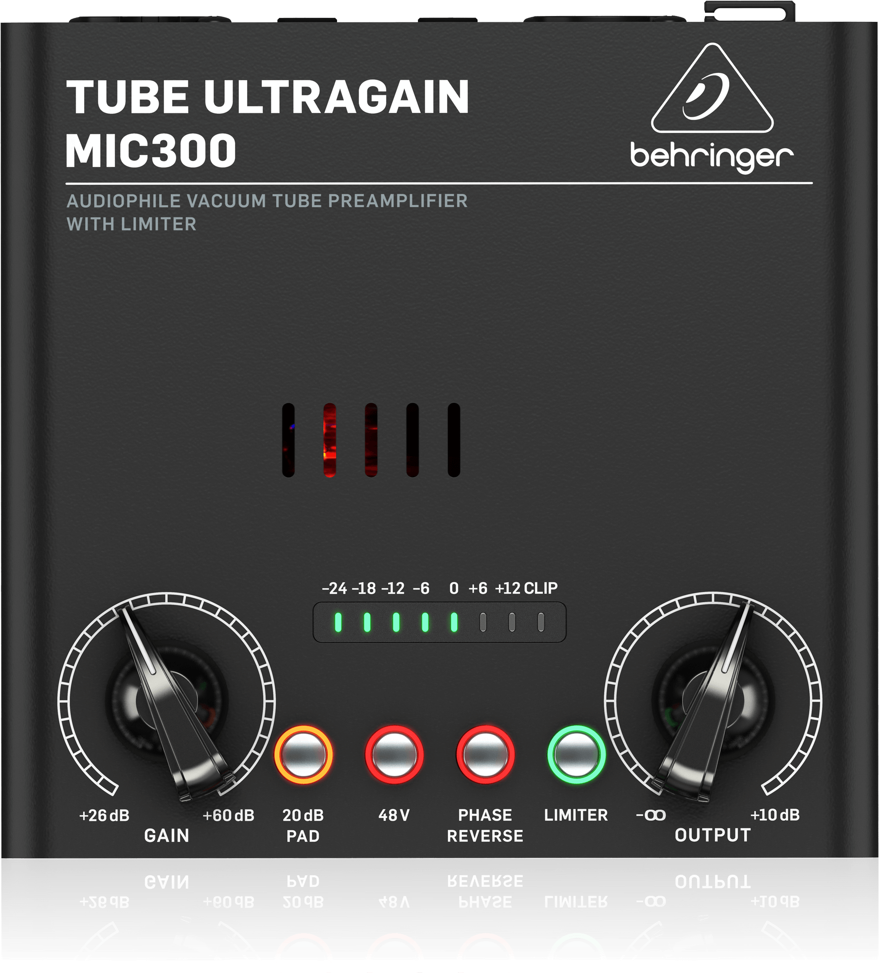 Behringer MIC300 Vakum Tüplü Preamplifikatör
