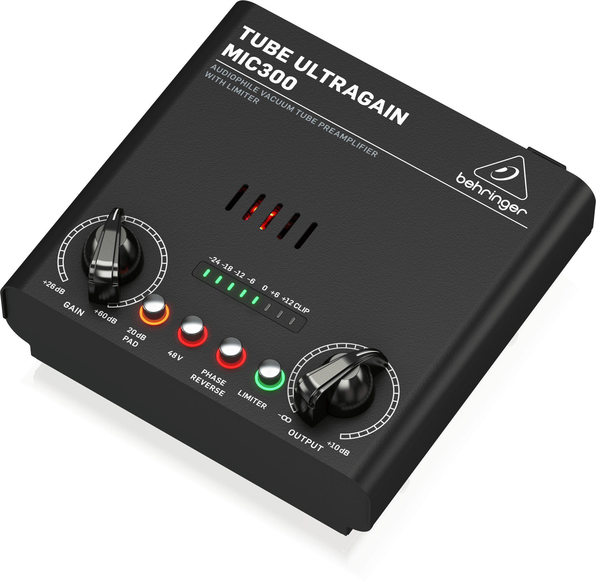 Behringer MIC300 Vakum Tüplü Preamplifikatör