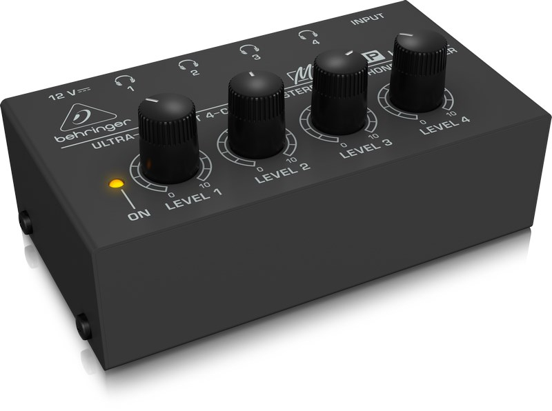 Behringer MICROAMP HA400 4 Kanal Kulaklık Anfisi