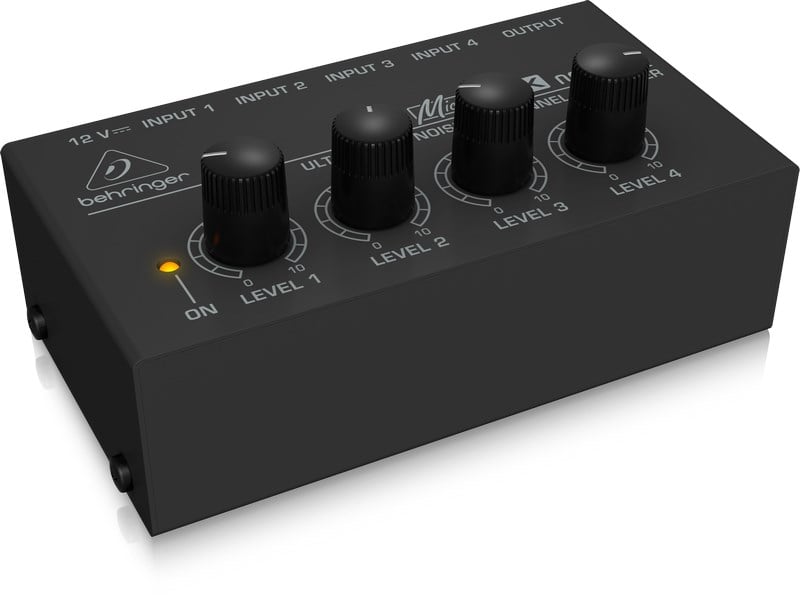 Behringer MICROMIX MX400 4 Kanal Hat Mikseri