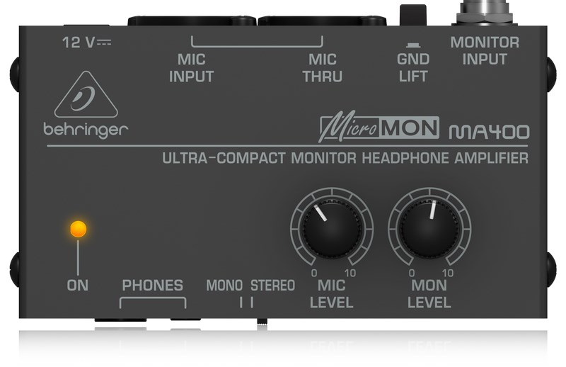 Behringer MICROMON MA400 Monitör Kulaklık Anfisi