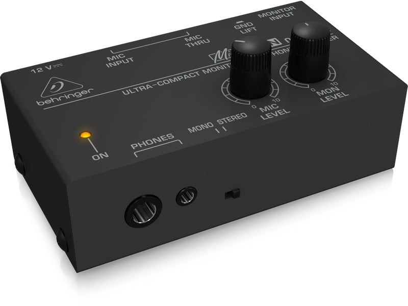 Behringer MICROMON MA400 Monitör Kulaklık Anfisi