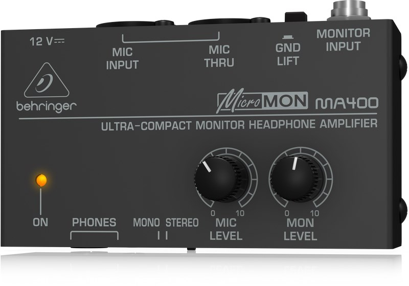 Behringer MICROMON MA400 Monitör Kulaklık Anfisi