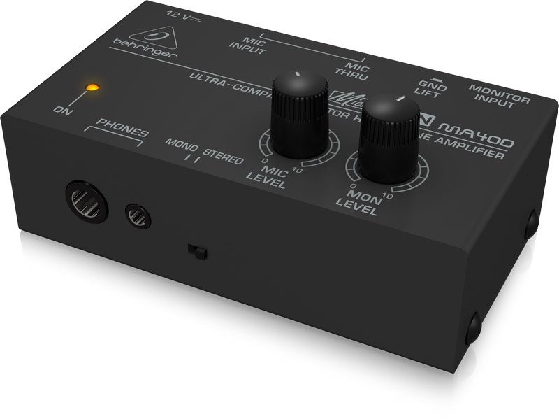 Behringer MICROMON MA400 Monitör Kulaklık Anfisi
