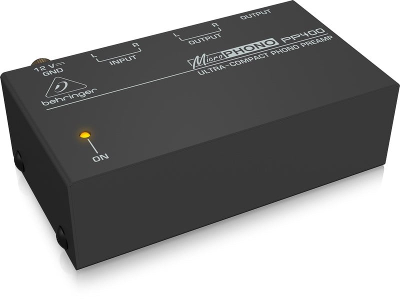 Behringer MICROPHONO PP400 Pikap Preamp