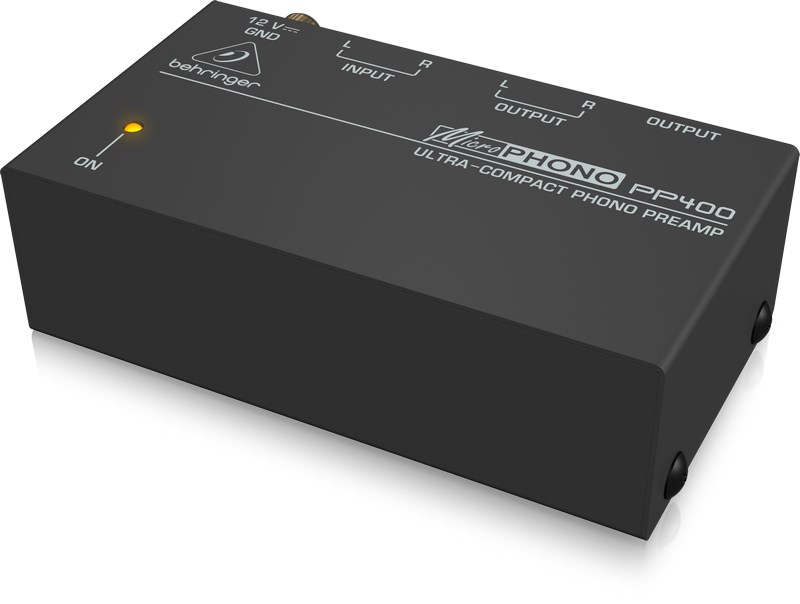 Behringer MICROPHONO PP400 Pikap Preamp