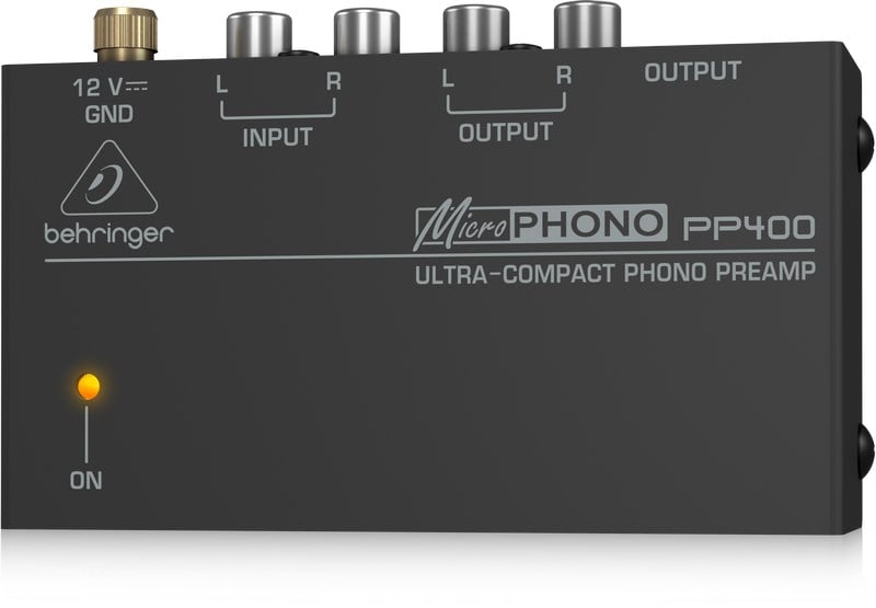 Behringer MICROPHONO PP400 Pikap Preamp