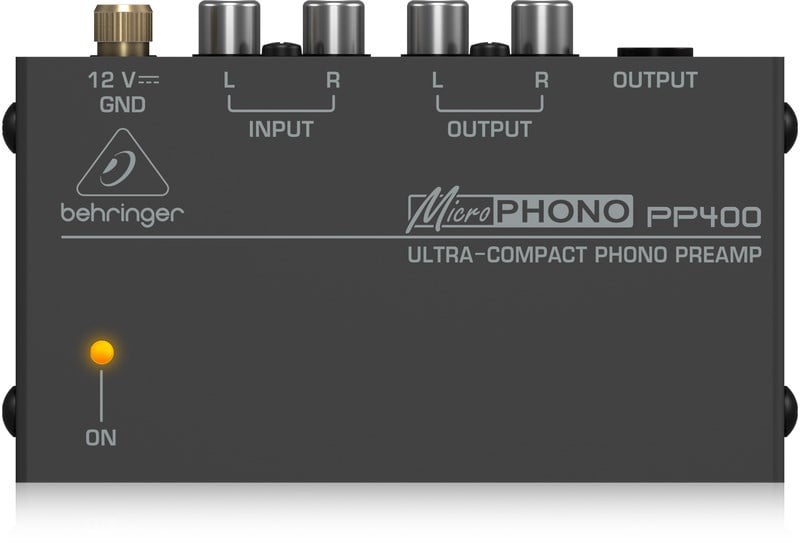 Behringer MICROPHONO PP400 Pikap Preamp