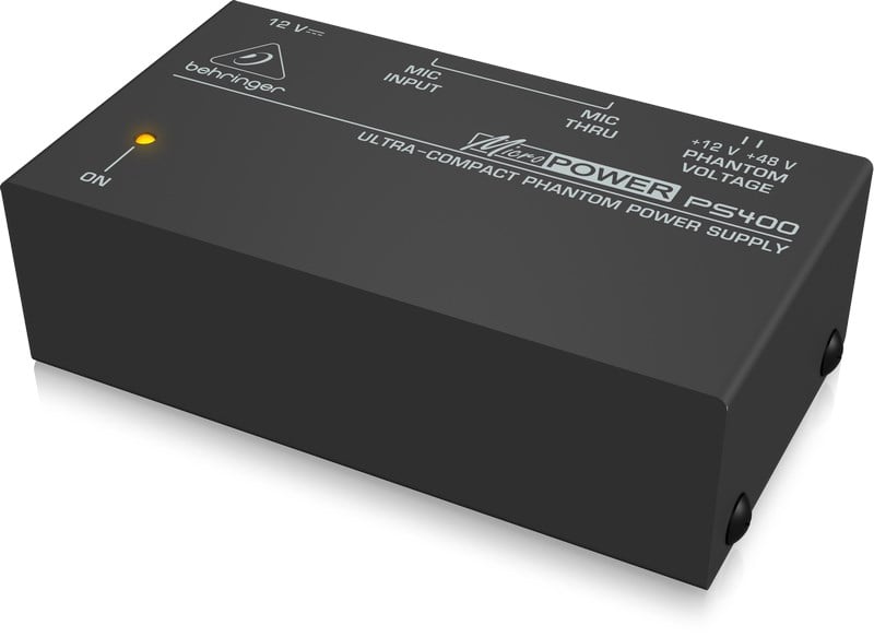 Behringer MICROPOWER PS400 12-48 Volt Güç Kaynağı