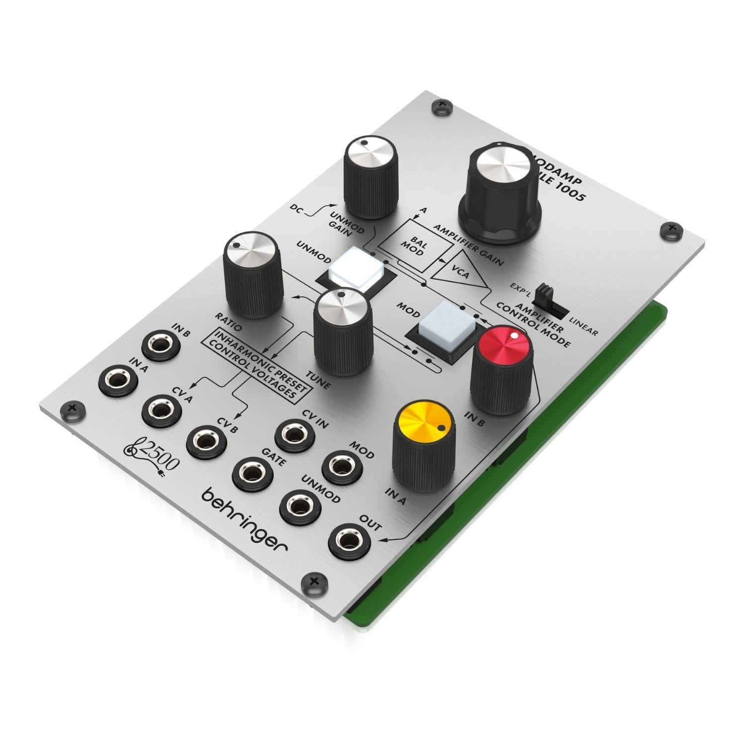 Behringer MODAMP MODULE 1005 Ring Modülatör ve VCA Eurorack Modülü