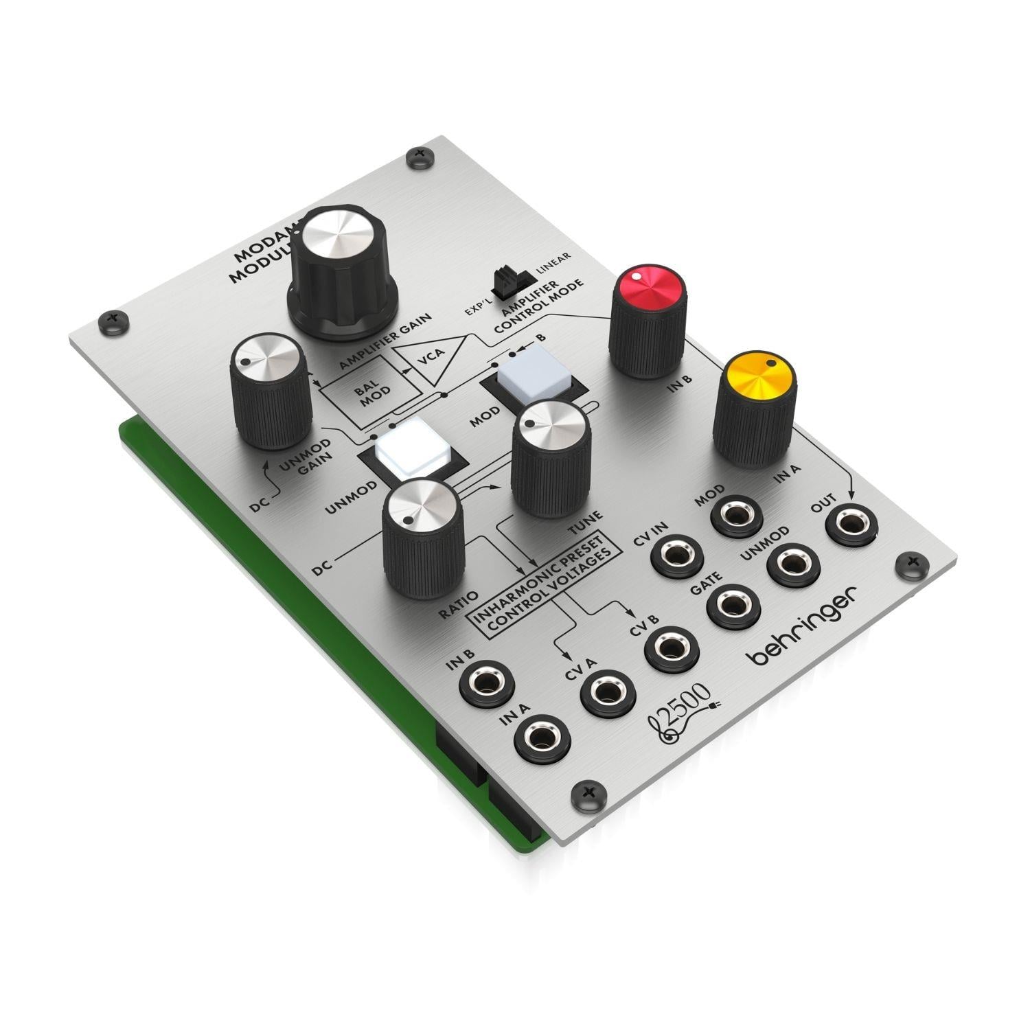 Behringer MODAMP MODULE 1005 Ring Modülatör ve VCA Eurorack Modülü