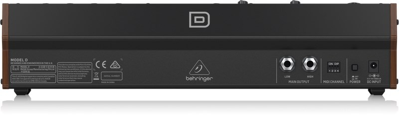 Behringer MODEL D 3 VCOlu Analog Sintesayzır