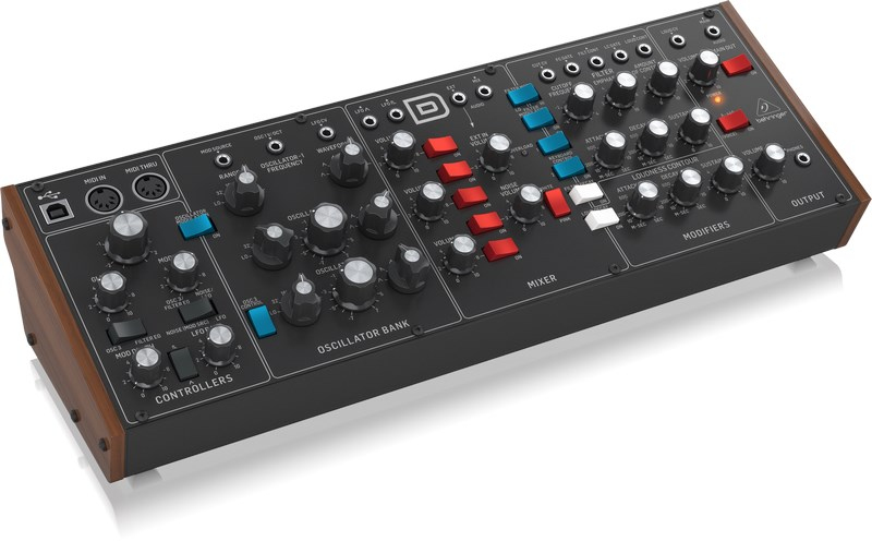 Behringer MODEL D 3 VCOlu Analog Sintesayzır