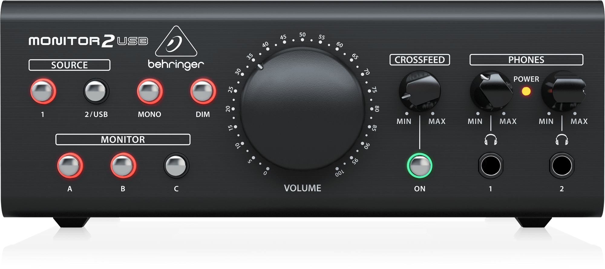 Behringer Monitor2USB Usb'li Monitör Kontrol Ünitesi