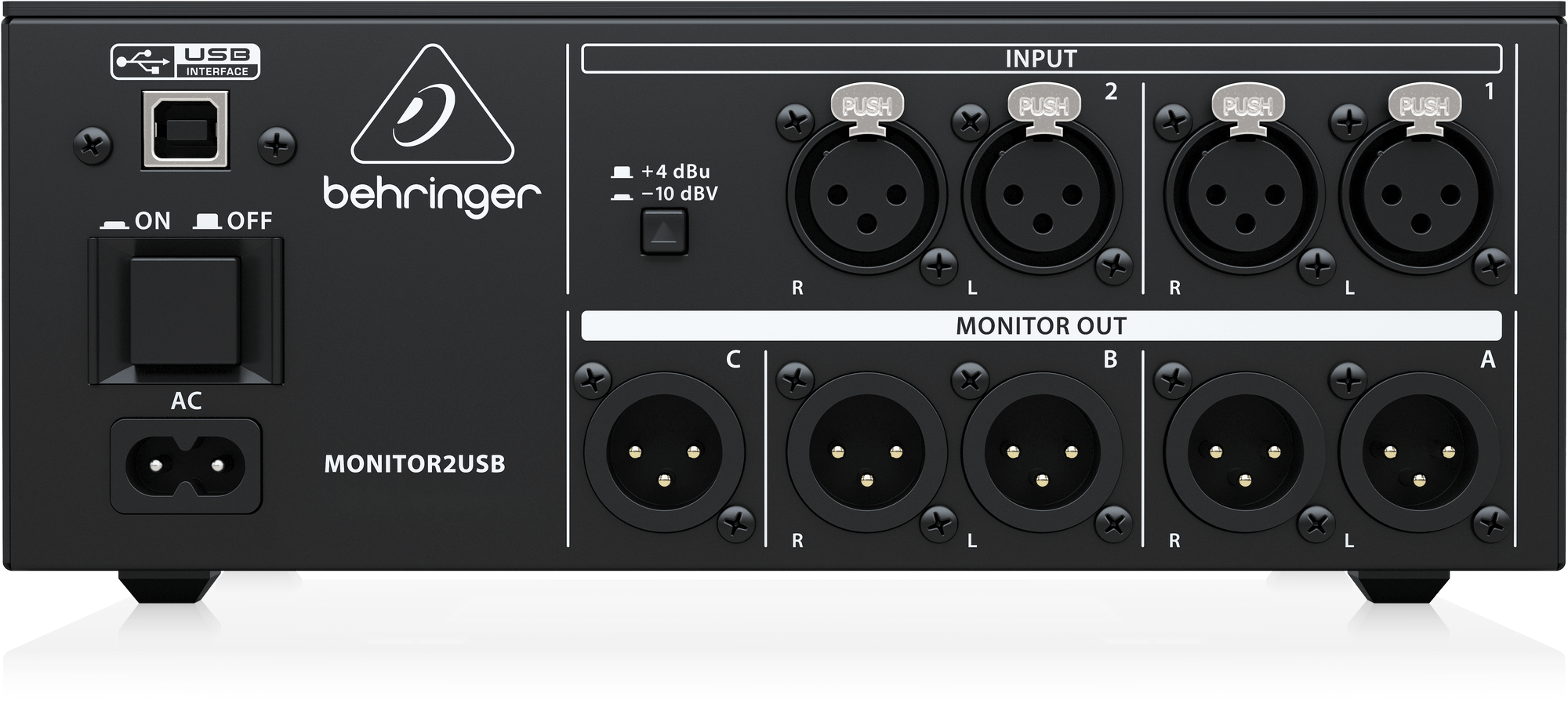 Behringer Monitor2USB Usb'li Monitör Kontrol Ünitesi