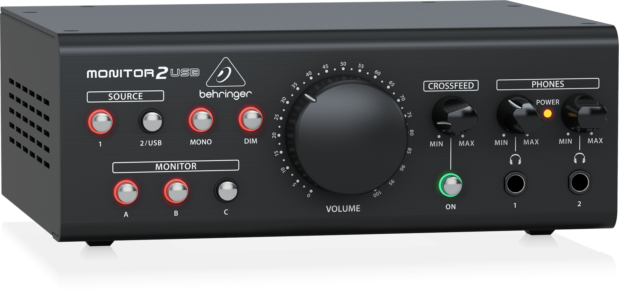 Behringer Monitor2USB Usb'li Monitör Kontrol Ünitesi