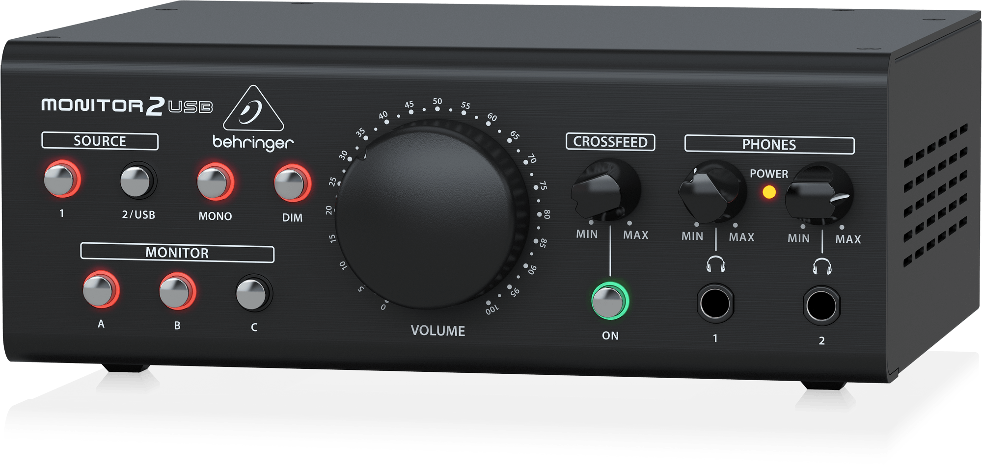 Behringer Monitor2USB Usb'li Monitör Kontrol Ünitesi
