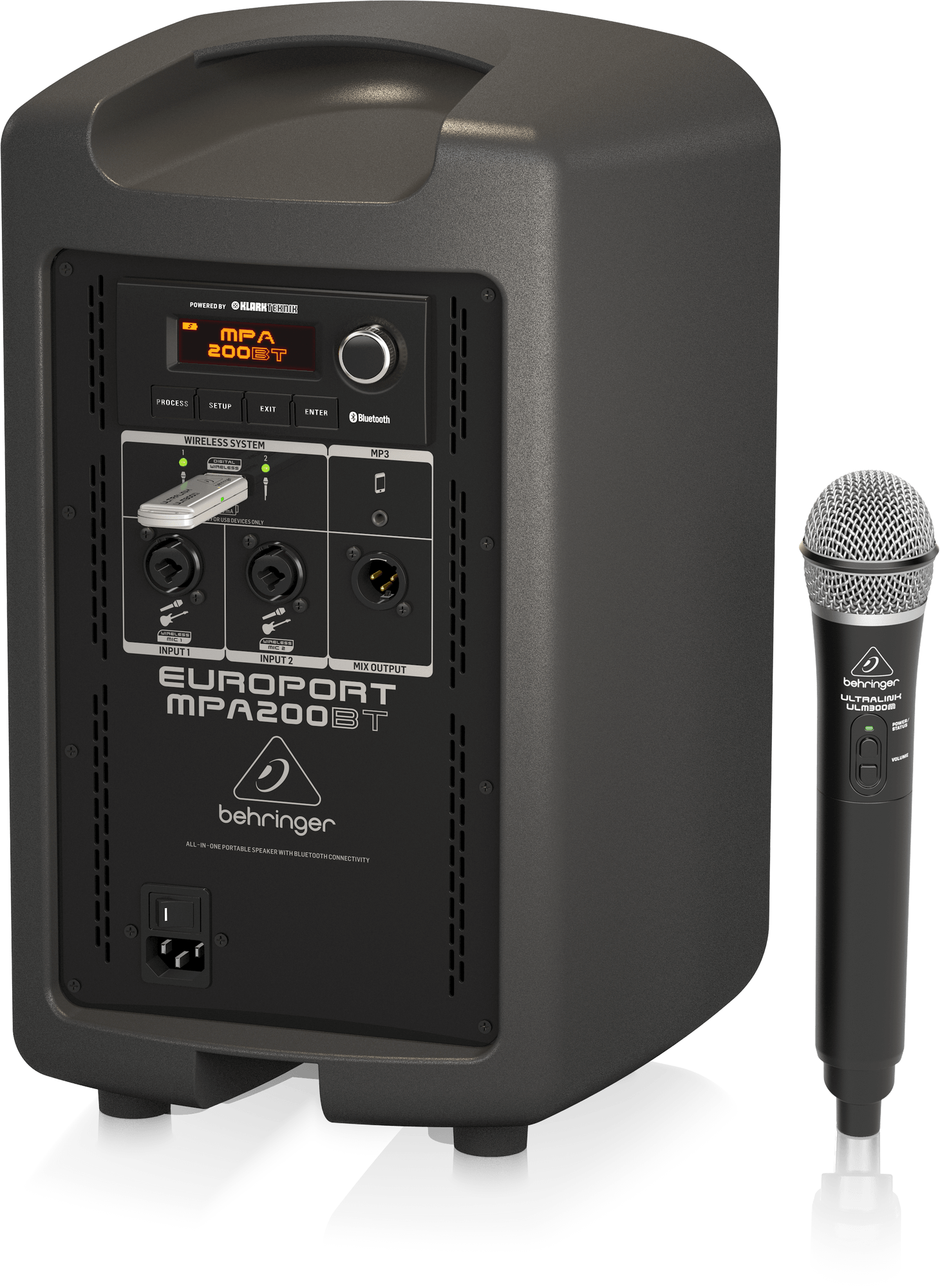 Behringer MPA200BT 200W Taşınabilir Hoparlör