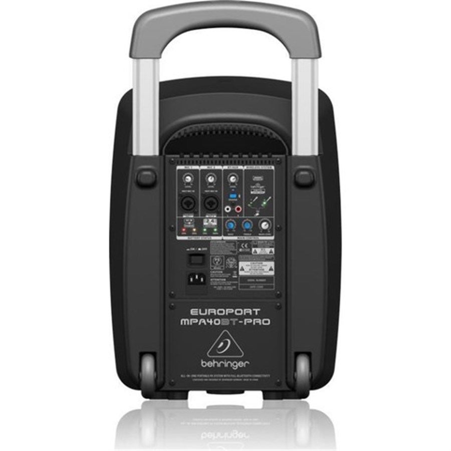 Behringer MPA40BT-PRO Şarjlı 40 Watt Taşınabilir Aktif Hoparlör