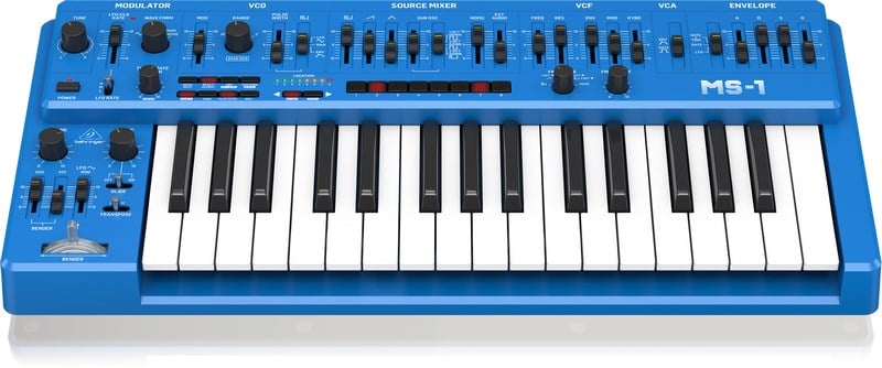 Behringer MS-1-BU 32 Tuşlu Klavye Sintesayzır