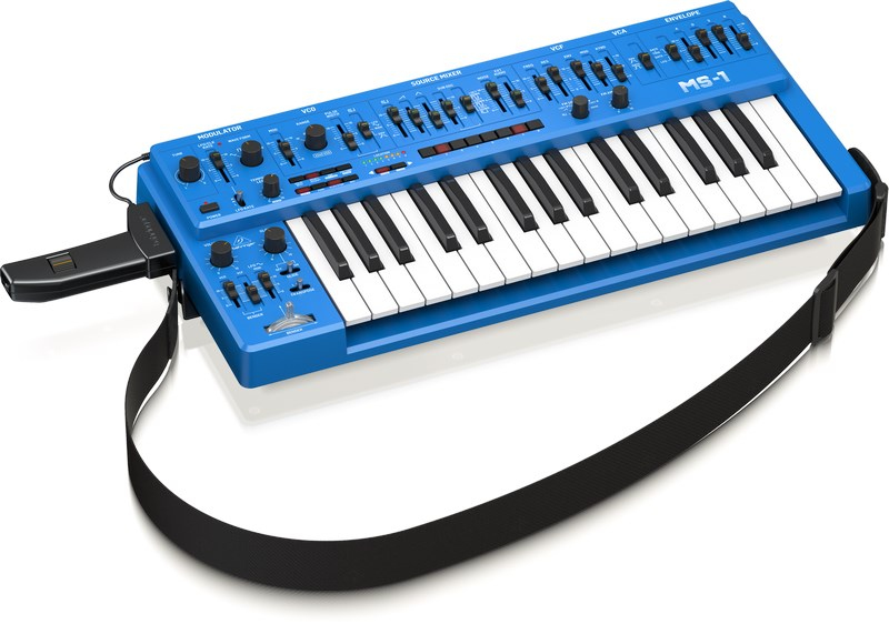 Behringer MS-1-BU 32 Tuşlu Klavye Sintesayzır