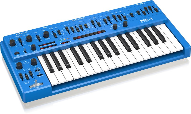 Behringer MS-1-BU 32 Tuşlu Klavye Sintesayzır