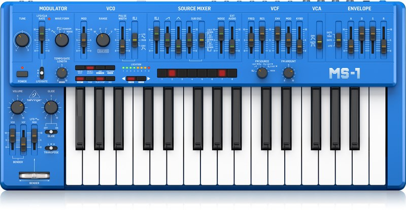 Behringer MS-1-BU 32 Tuşlu Klavye Sintesayzır