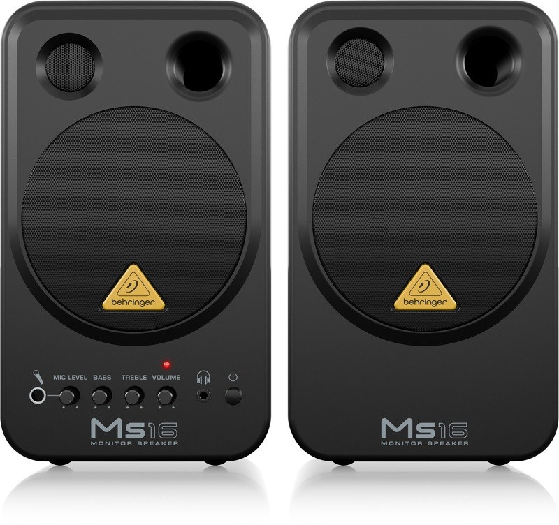 Behringer MS16 Ev Tipi 16W Aktif Monitör