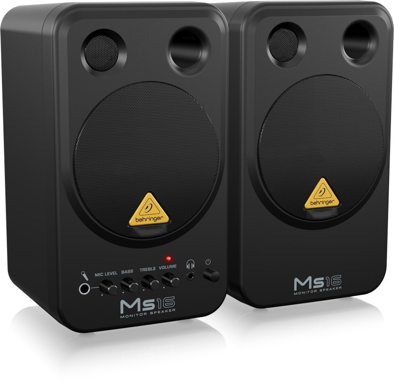 Behringer MS16 Ev Tipi 16W Aktif Monitör