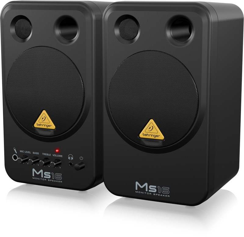 Behringer MS16 Ev Tipi 16W Aktif Monitör