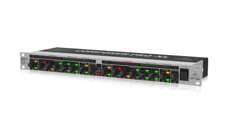 Behringer MULTICOM PRO-XL MDX2600 V2 2 Kanal Kompressör - Gate - Limiter