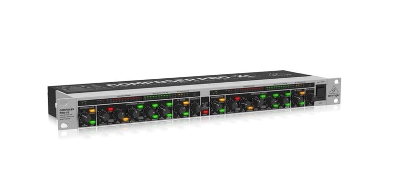 Behringer MULTICOM PRO-XL MDX2600 V2 2 Kanal Kompressör - Gate - Limiter