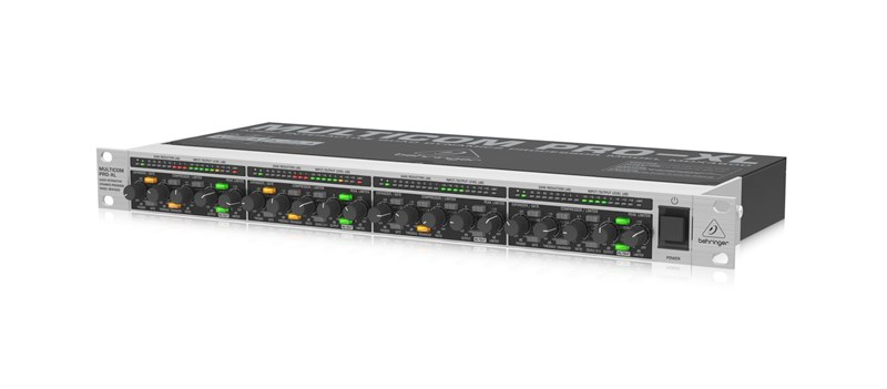Behringer MULTICOM PRO-XL MDX4600 V2 4 Kanal Kompressör - Gate - Limiter