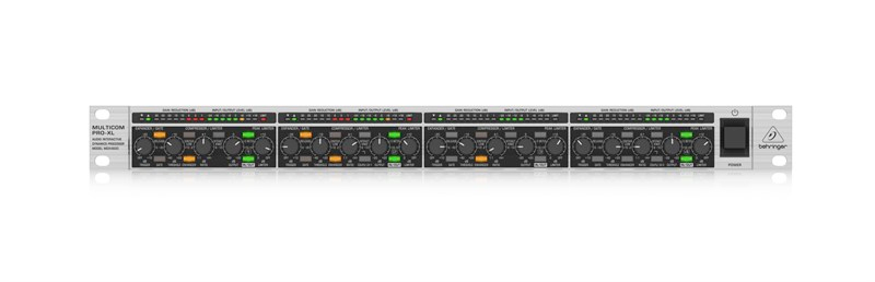Behringer MULTICOM PRO-XL MDX4600 V2 4 Kanal Kompressör - Gate - Limiter
