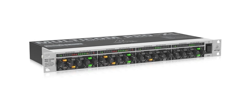 Behringer MULTICOM PRO-XL MDX4600 V2 4 Kanal Kompressör - Gate - Limiter