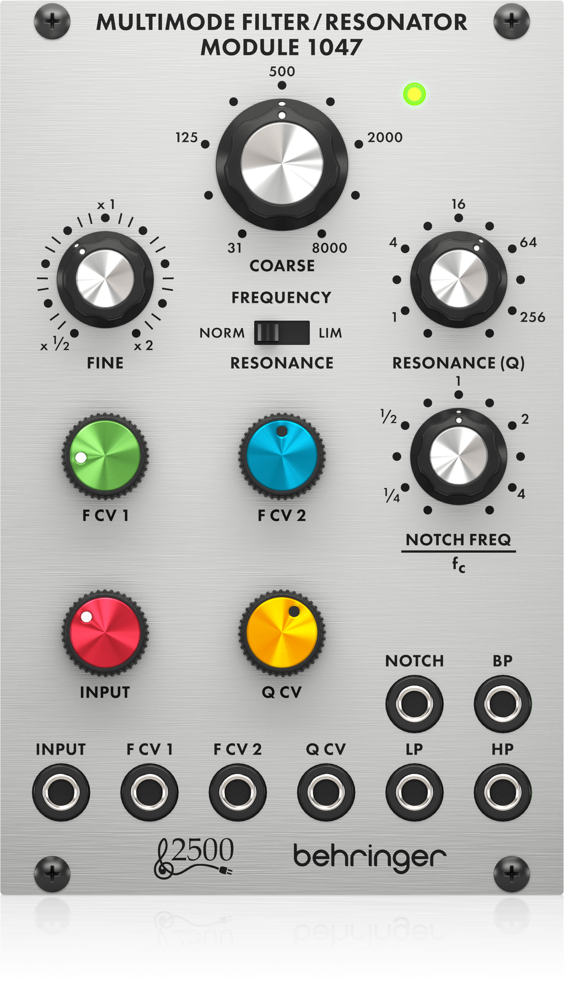 Behringer MULTIMODE FILTER / RESONATOR MODULE Ses Modlu