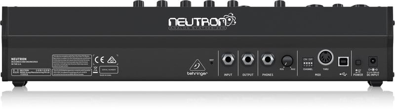 Behringer NEUTRON Yarı Modüler Sintesayzır