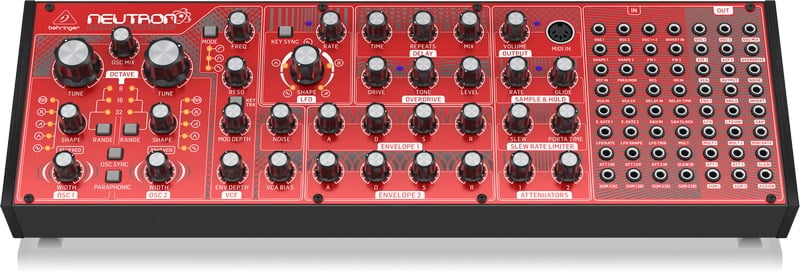 Behringer NEUTRON Yarı Modüler Sintesayzır